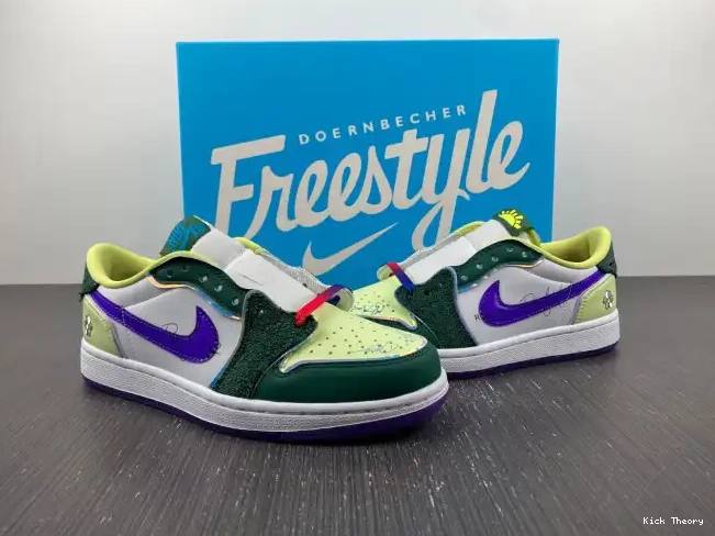 Kicktheory Doernbecher Low Retro 1 OG Jordan FD9665-351 (2023) 0527